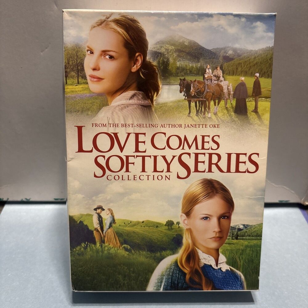 Love Comes Softly Series Collection (DVD, 2007, 3-disc Set)